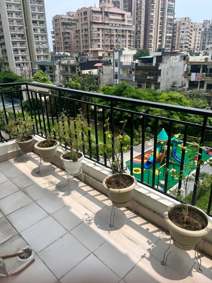 Balcony, panchsheel-pebbles 2 Bedroom 1365 Sq.Ft. Apartment In Vaishali Sector 3 Ghaziabad 9738822