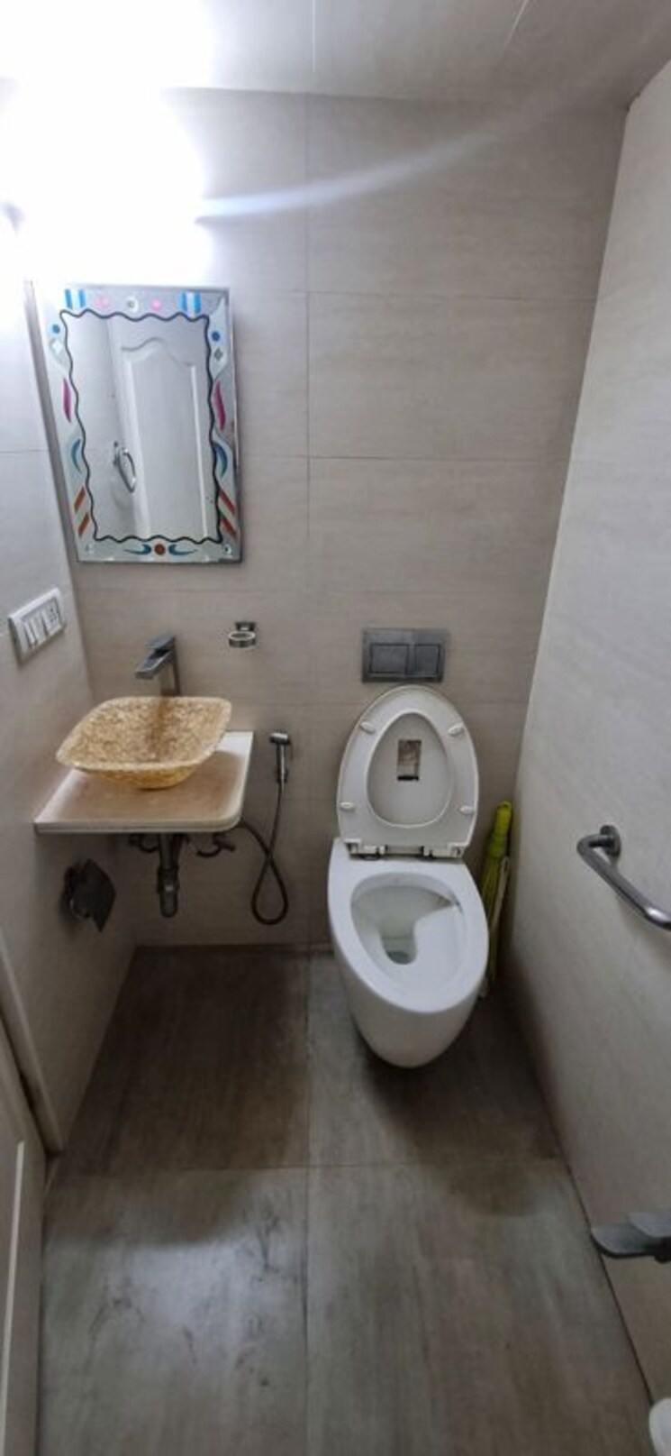 Bathroom, balaji-chs-wadala 2 Bedroom 700 Sq.Ft. Apartment In Wadala Mumbai 9738832