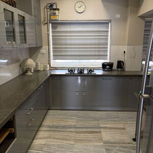 Kitchen in 4 BHK Apartment at Maker Tower, Cuffe Parade – for Rent