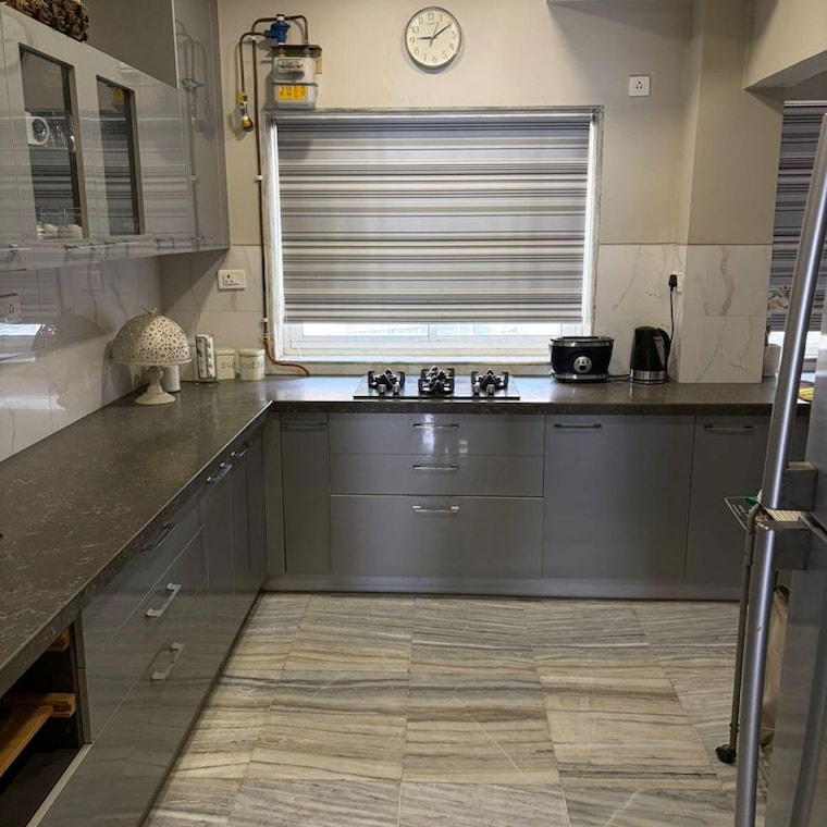 Kitchen, maker-tower 4 Bedroom 1960 Sq.Ft. Apartment In Cuffe Parade Mumbai 9738851