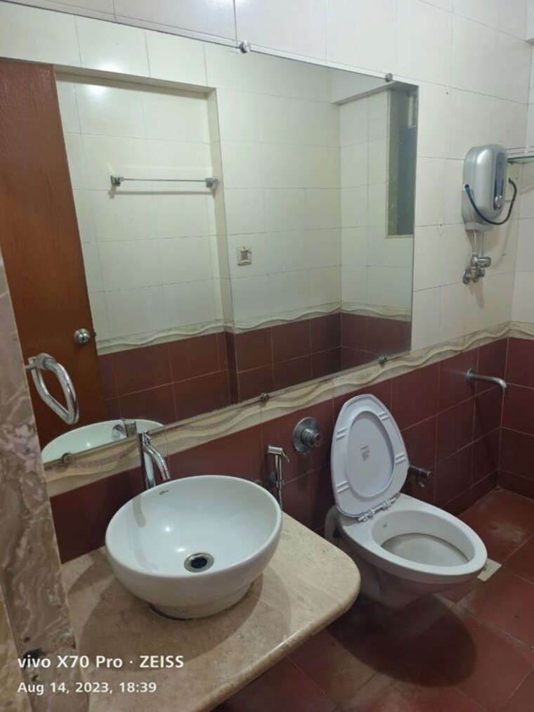 Bathroom, dedhia-palatial-height 2 Bedroom 950 Sq.Ft. Apartment In Powai Mumbai 9738859