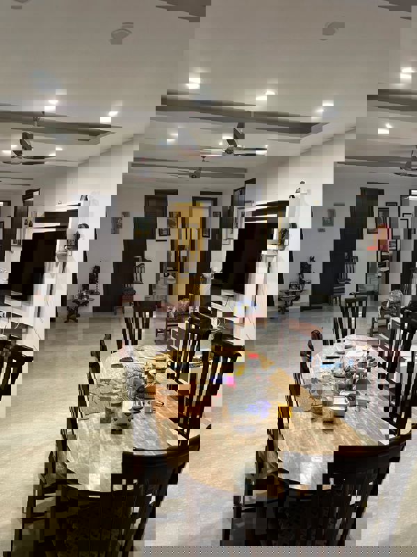 1.5 BHK + Pooja Room,Servant Room Builder Floor For Sale in Aerocity