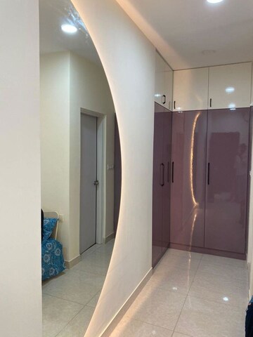 Building Lobby in 3 BHK Apartment at Prestige High Fields, Gachibowli – for Sale