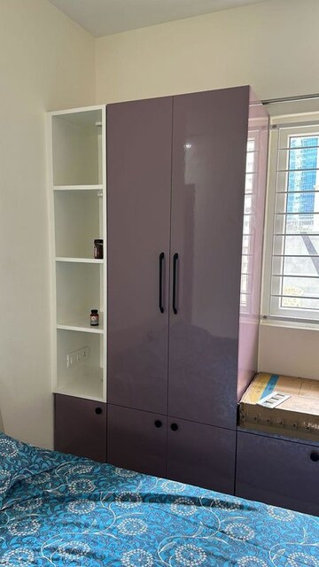 Building Lobby in 3 BHK Apartment at Prestige High Fields, Gachibowli – for Sale