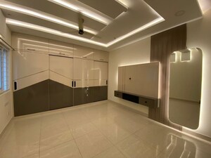 Kitchen in 3 BHK Apartment at Prestige High Fields, Gachibowli – for Sale