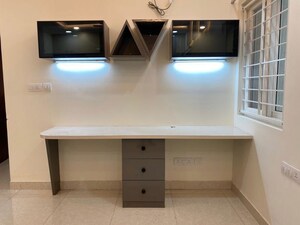 Kitchen in 3 BHK Apartment at Prestige High Fields, Gachibowli – for Sale