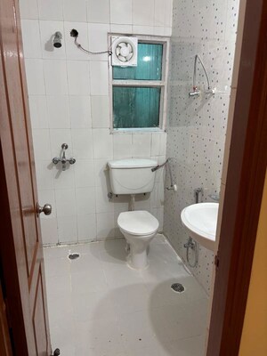 Bathroom in 3 BHK Villa at Sushant Golf City Oak Wood Villas, Amar Shaheed Path – for Rent