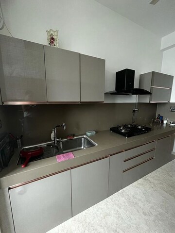 Kitchen in 3.5 BHK Apartment at Marathon Monte South, Byculla West – for Rent