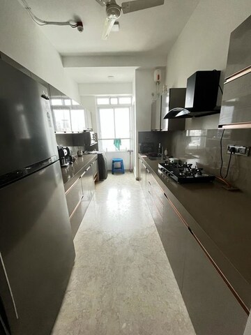 Kitchen in 3.5 BHK Apartment at Marathon Monte South, Byculla West – for Rent