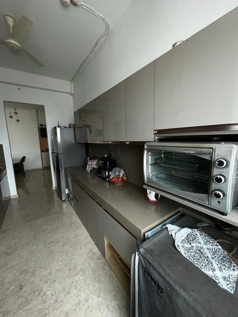 Kitchen, marathon-monte-south 3.5 Bedroom 1400 Sq.Ft. Apartment In Byculla West Mumbai 9738936