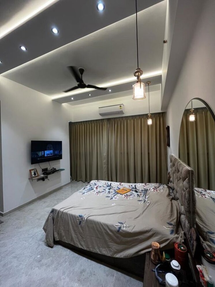 Bedroom, marathon-monte-south 3.5 Bedroom 1400 Sq.Ft. Apartment In Byculla West Mumbai 9738936