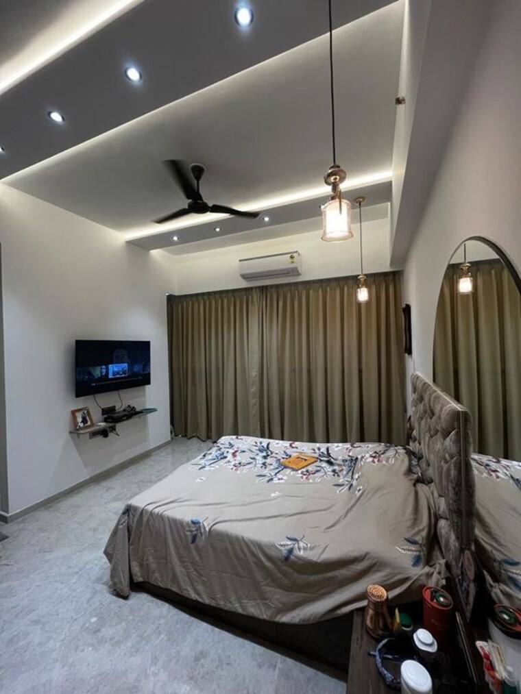 Bedroom, marathon-monte-south 3.5 Bedroom 1400 Sq.Ft. Apartment In Byculla West Mumbai 9738936