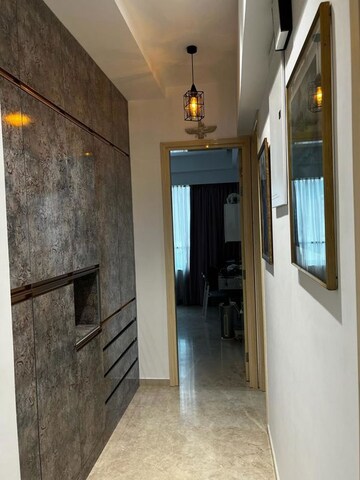 Building Lobby in 3.5 BHK Apartment at Marathon Monte South, Byculla West – for Rent