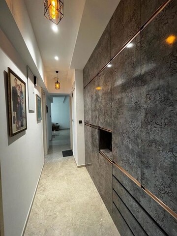 Building Lobby in 3.5 BHK Apartment at Marathon Monte South, Byculla West – for Rent