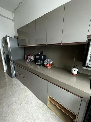 Kitchen in 3.5 BHK Apartment at Marathon Monte South, Byculla West – for Rent