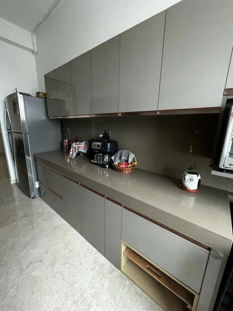 Kitchen, marathon-monte-south 3.5 Bedroom 1400 Sq.Ft. Apartment In Byculla West Mumbai 9738936