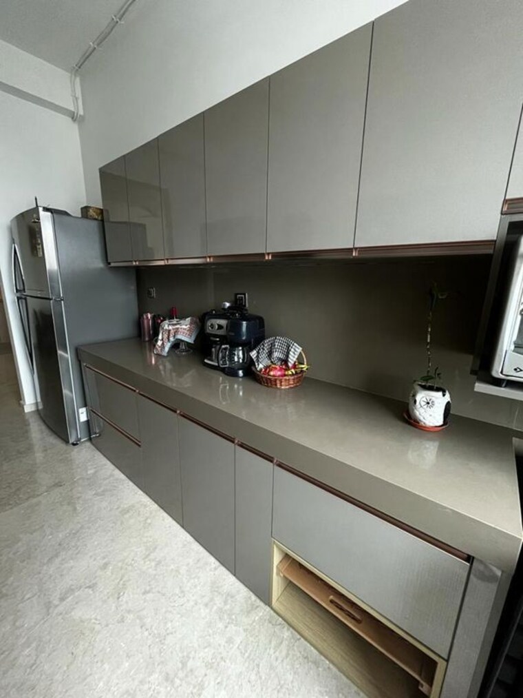 Kitchen, marathon-monte-south 3.5 Bedroom 1400 Sq.Ft. Apartment In Byculla West Mumbai 9738936