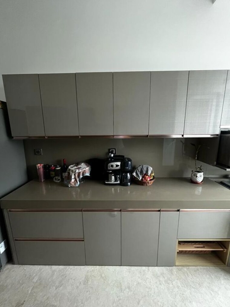 Kitchen, marathon-monte-south 3.5 Bedroom 1400 Sq.Ft. Apartment In Byculla West Mumbai 9738936