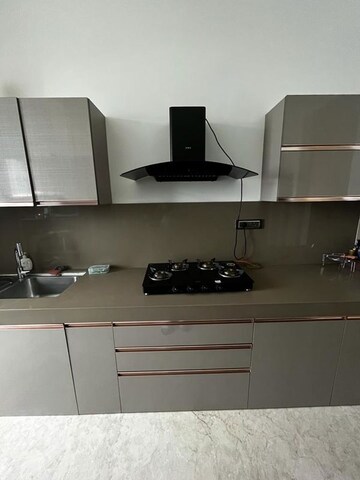 Kitchen in 3.5 BHK Apartment at Marathon Monte South, Byculla West – for Rent