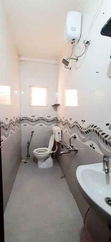 Master Bedroom in 1 BHK Apartment at Kanan Enclave, Kharadi – for Rent