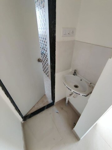 Bathroom in 1 BHK Apartment at Kanan Enclave, Kharadi – for Rent