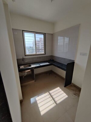 Staircase in 1 BHK Apartment at Kanan Enclave, Kharadi – for Rent