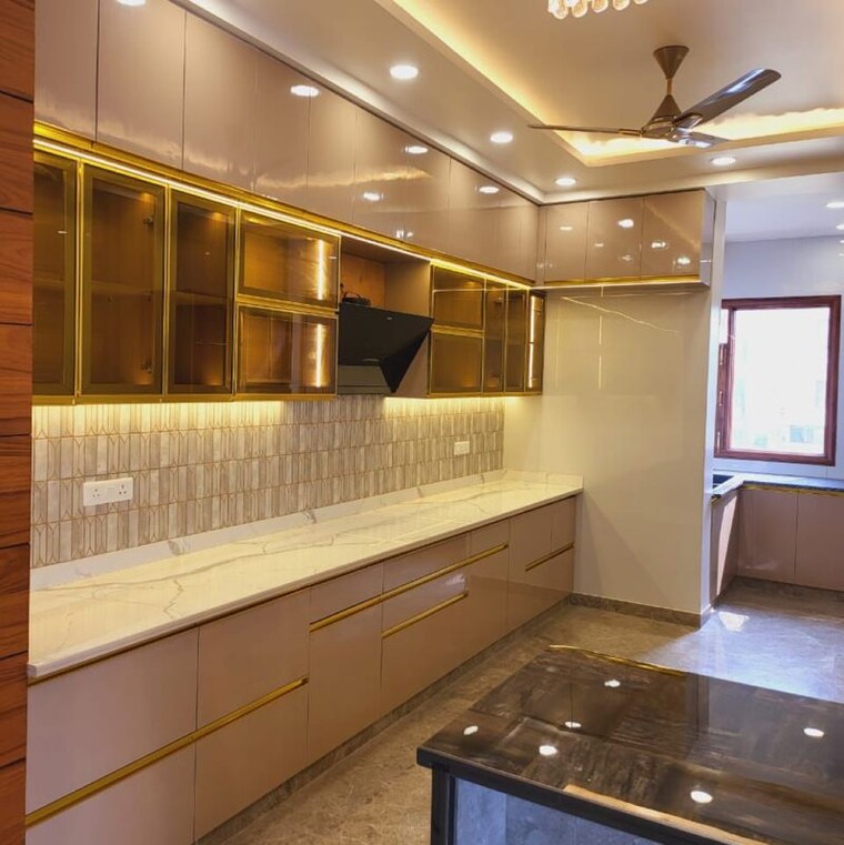 Kitchen, sector 85 3.5 Bedroom 2896 Sq.Ft. Builder Floor In Sector 85 Faridabad 9738994
