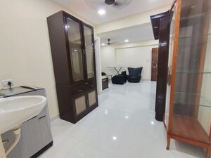 Living Room in 2 BHK Apartment at Blooming Heights, Powai – for Rent