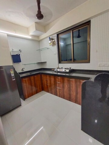 Kitchen in 2 BHK Apartment at Blooming Heights, Powai – for Rent