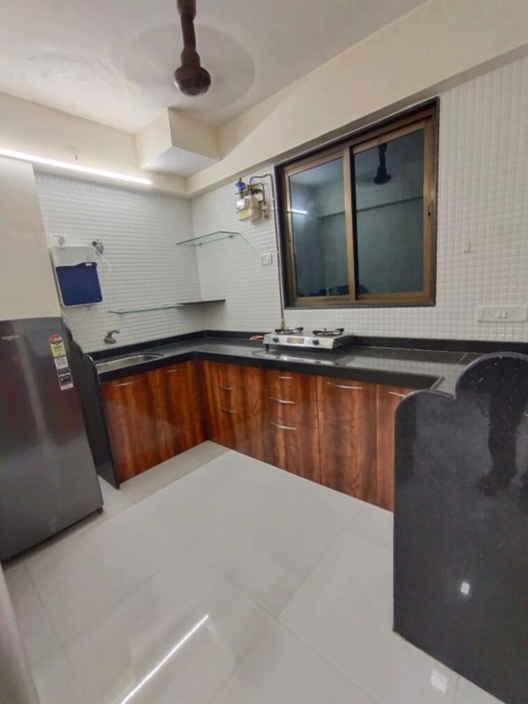 Kitchen, blooming-heights 2 Bedroom 750 Sq.Ft. Apartment In Powai Mumbai 9739034