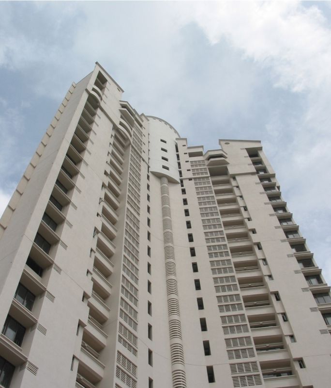4 BHK 2200 Sq.Ft. Apartment in Kalpataru Habitat Mumbai