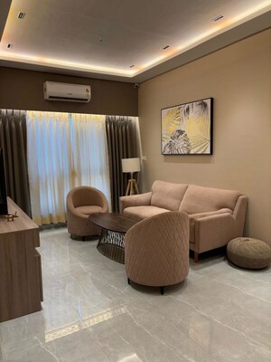 Living Room in 2 BHK Apartment at Sushanku Avenue 37, Goregaon East – for Sale