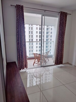 Bathroom in 3 BHK Apartment at Yashwin Orizzonte, Kharadi – for Rent