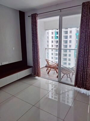 Bathroom in 3 BHK Apartment at Yashwin Orizzonte, Kharadi – for Rent