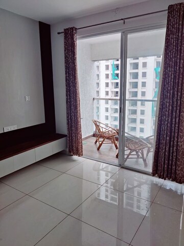 Bathroom in 3 BHK Apartment at Yashwin Orizzonte, Kharadi – for Rent