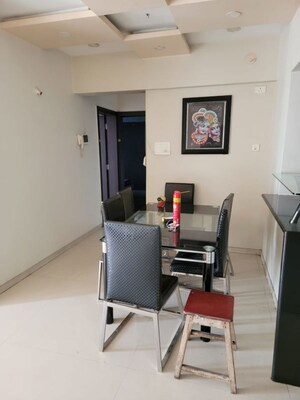 Living Room in 3 BHK Apartment at Kolte Patil Tuscan Estate, Kharadi – for Rent