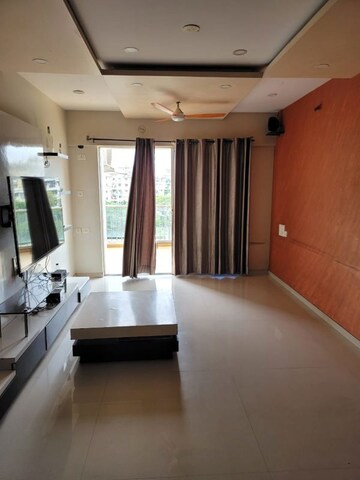 Living Room in 3 BHK Apartment at Kolte Patil Tuscan Estate, Kharadi – for Rent