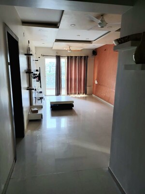 Living Room in 3 BHK Apartment at Kolte Patil Tuscan Estate, Kharadi – for Rent