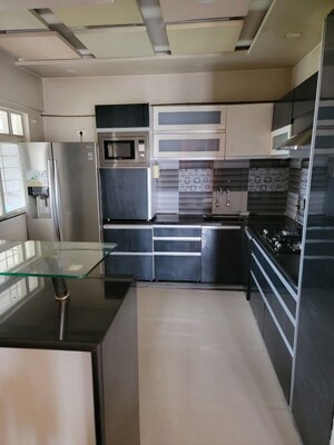 Kitchen in 3 BHK Apartment at Kolte Patil Tuscan Estate, Kharadi – for Rent