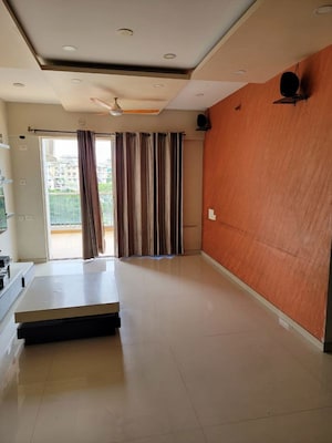 Living Room in 3 BHK Apartment at Kolte Patil Tuscan Estate, Kharadi – for Rent