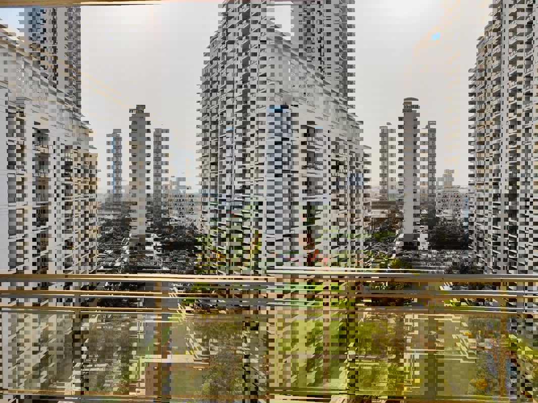 3 BHK + Pooja Room,Servant Room,Extra Room Apartment For Rent in M3M Golf Estate