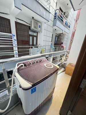 Balcony in 2 BHK Apartment at Saket – for Rent