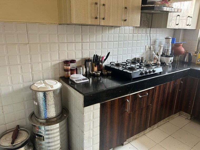 Kitchen, bptp-park-81 3 Bedroom 275 Sq.Yd. Apartment In Sector 81 Faridabad 9739121