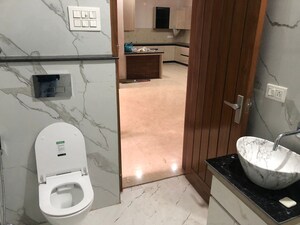 Bathroom in 3 BHK Apartment at GMADA Eco City, North Mullanpur – for Rent