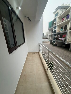 Balcony in 3 BHK Apartment at Prem Apartment, Pir Machalla – for Sale