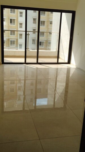 Bathroom in 3 BHK Apartment at Duville Riverdale Residences, Kharadi – for Rent