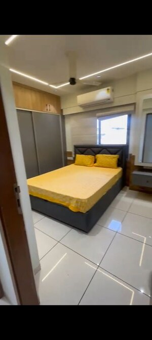 Bedroom in 3 BHK Apartment at Venus Benecia, Bodakdev – for Rent