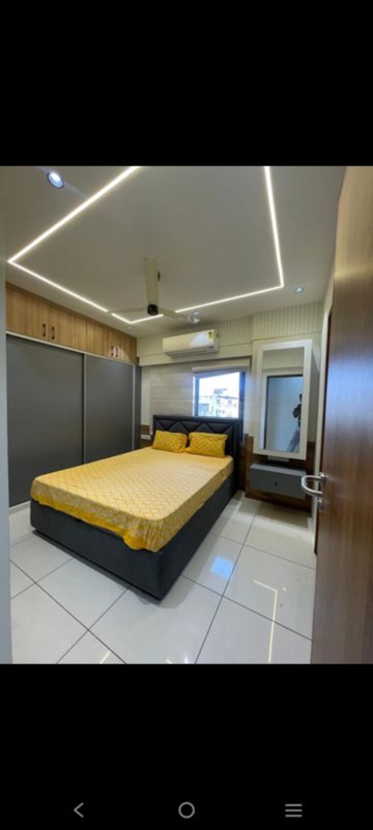 Bedroom, venus-benecia 3 Bedroom 1671 Sq.Ft. Apartment In Bodakdev Ahmedabad 9739143