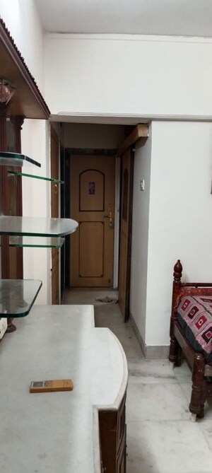 Staircase in 1 RK Apartment at Vora Estate, Vile Parle East – for Rent