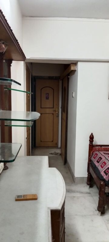 Staircase in 1 RK Apartment at Vora Estate, Vile Parle East – for Rent